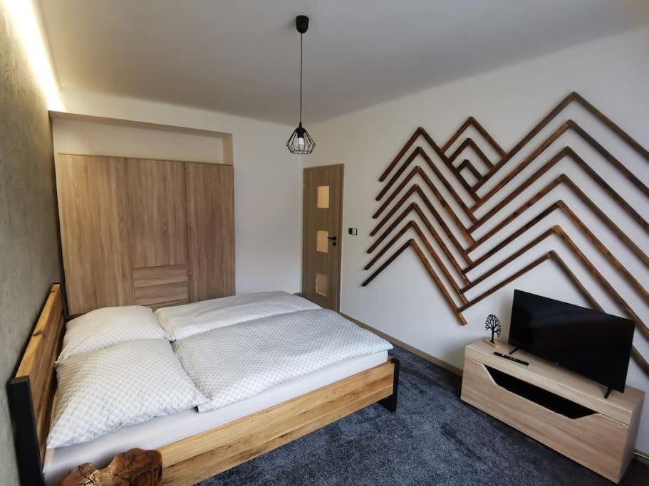 Apartman Bila Voda Červená Voda エクステリア 写真