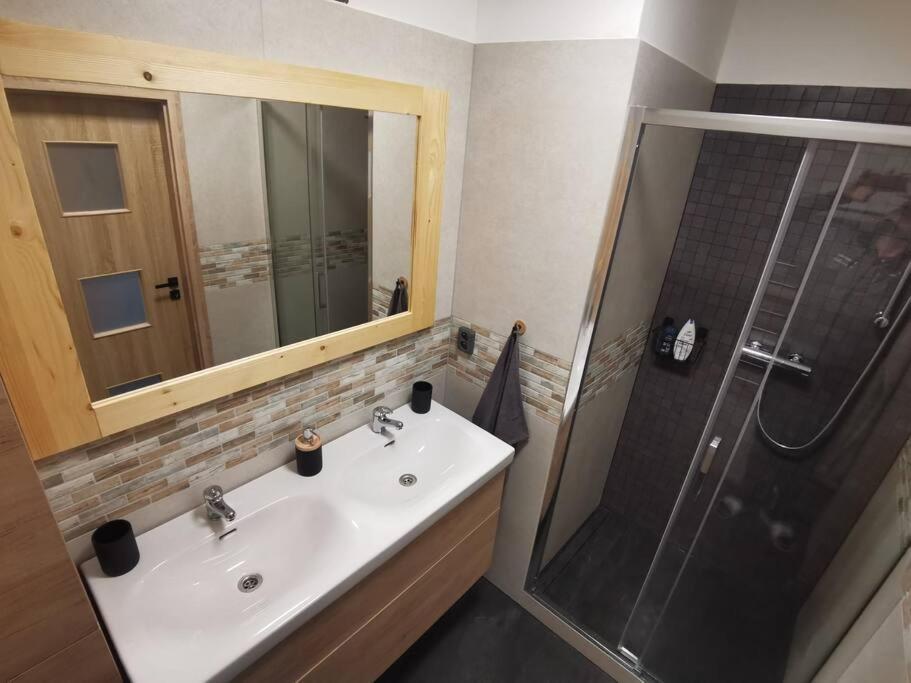 Apartman Bila Voda Červená Voda エクステリア 写真