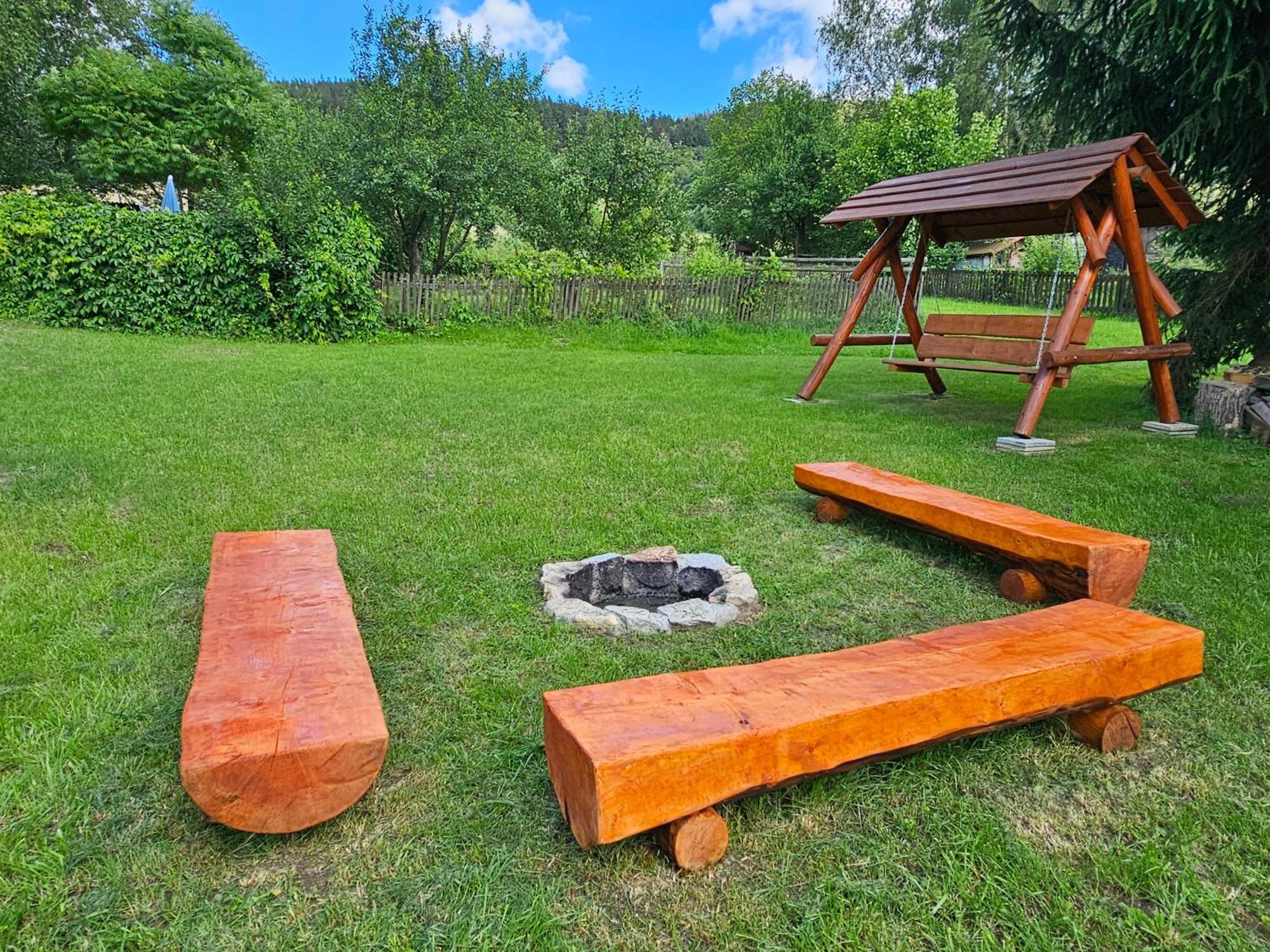 Apartman Bila Voda Červená Voda エクステリア 写真